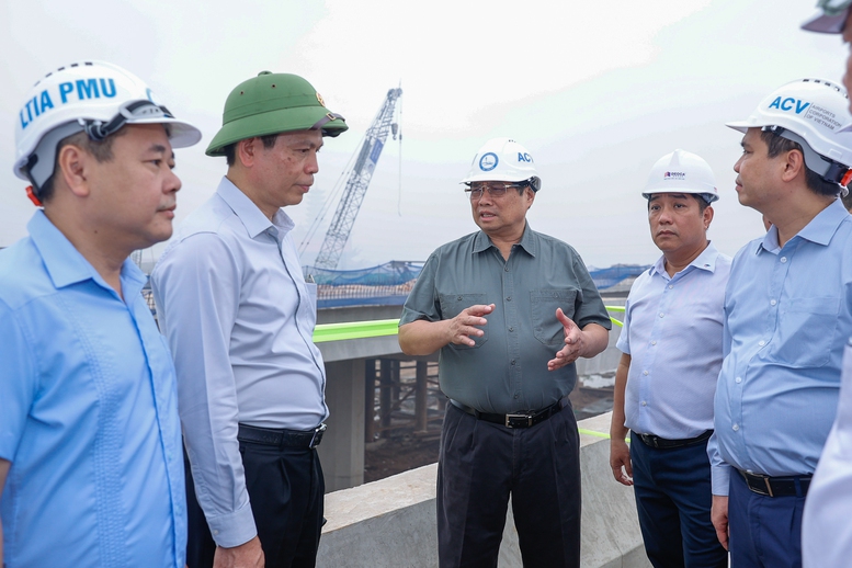 Thủ tướng Phạm Minh Chính Đưa sân bay Long Thành vào khai thác trước 28 2 2026