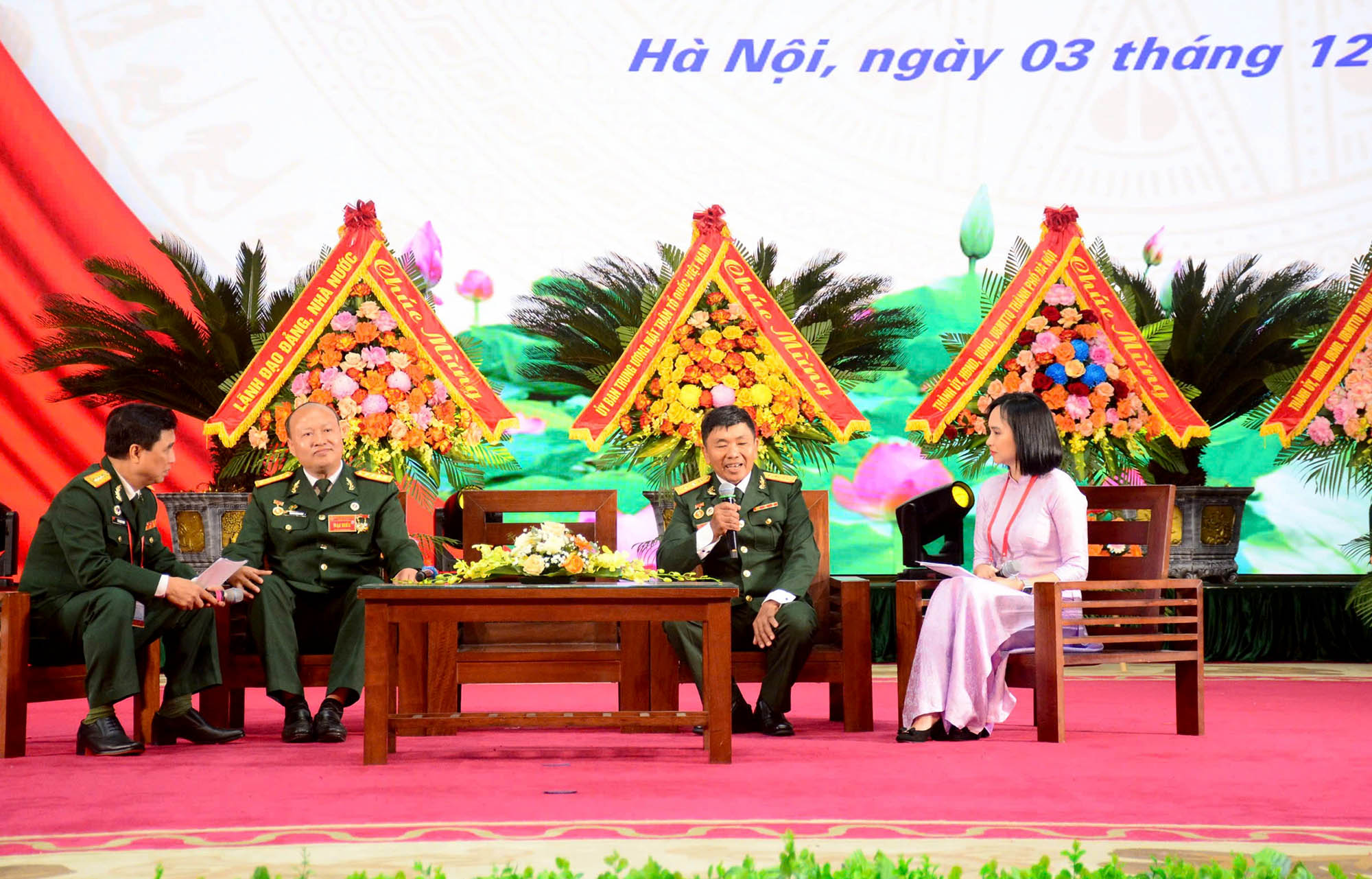 Giao lưu điển hình tiên tiến  Mãi mãi xứng danh Bộ đội Cụ Hồ