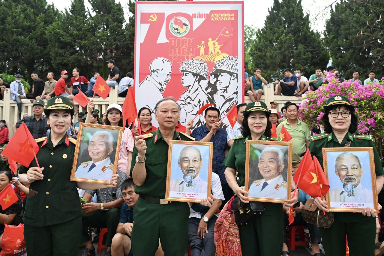 Tỏa sáng tinh thần yêu nước, ý chí cách mạng của cựu chiến binh Việt Nam