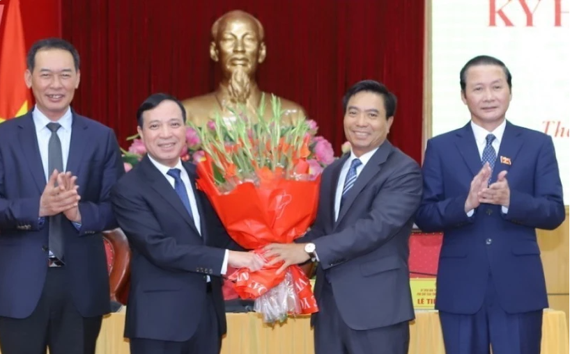 Đồng chí Lại Thế Nguyên được bầu giữ chức Chủ tịch HĐND tỉnh Thanh Hóa