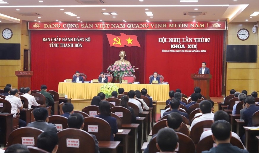 Thanh Hóa Phấn đấu hoàn thành và hoàn thành vượt mức các chỉ tiêu, nhiệm vụ phát triển kinh tế - xã hội năm 2025