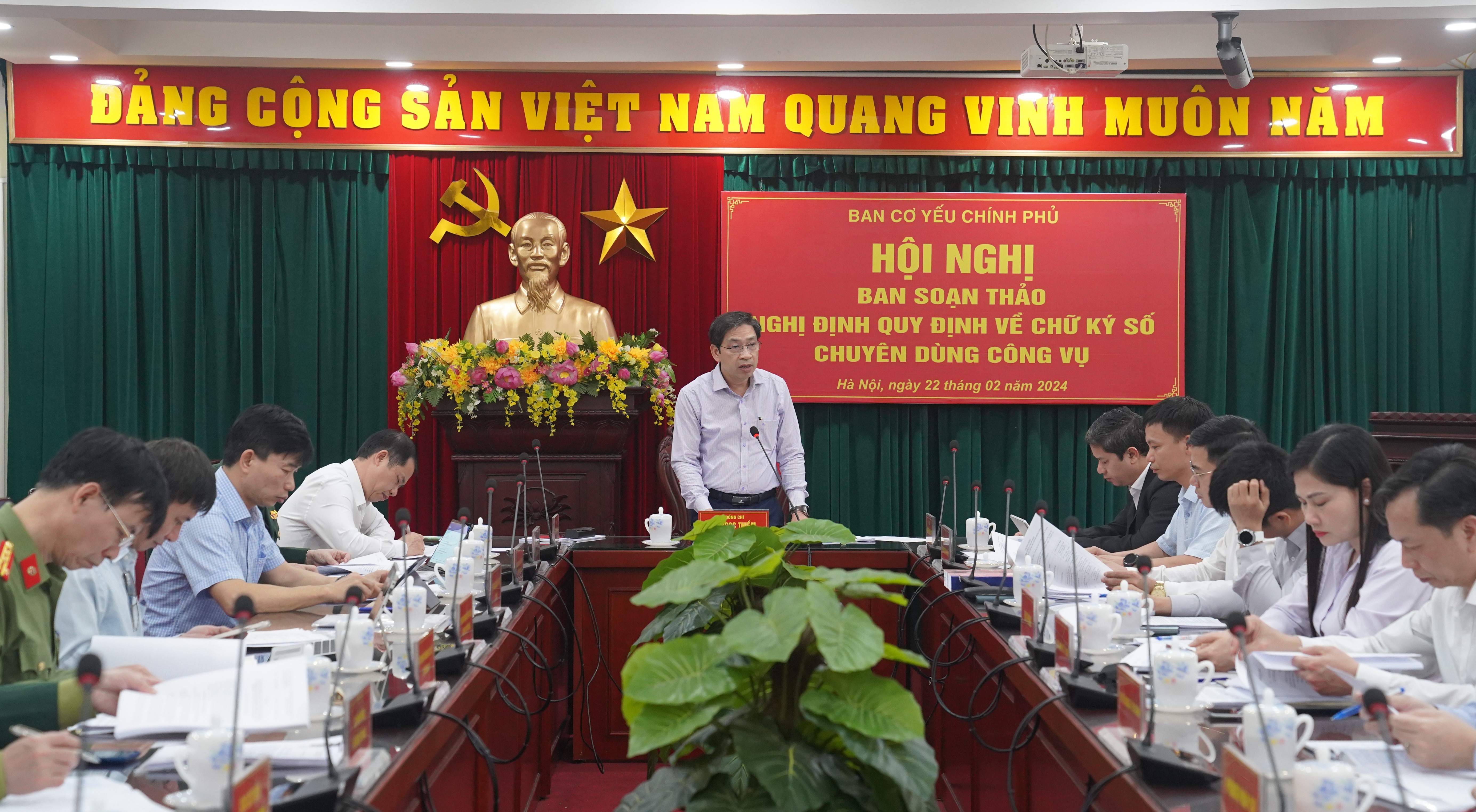 Đẩy mạnh hoạt động quản lý nhà nước về chữ ký số