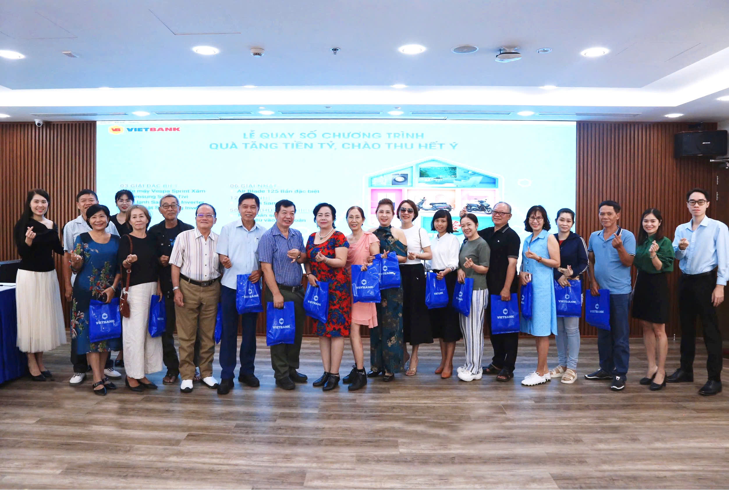 Lộ diện các chủ nhân của giải thưởng trị giá 2 tỷ đồng từ Vietbank