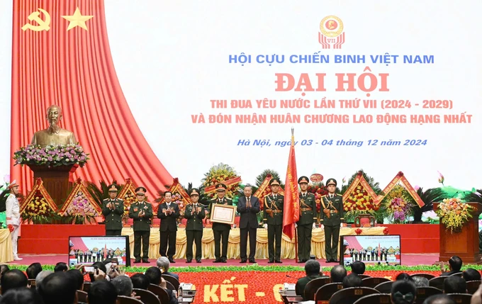 Đổi mới mạnh mẽ, nâng cao hiệu quả hoạt động Hội Cựu Chiến binh Việt Nam