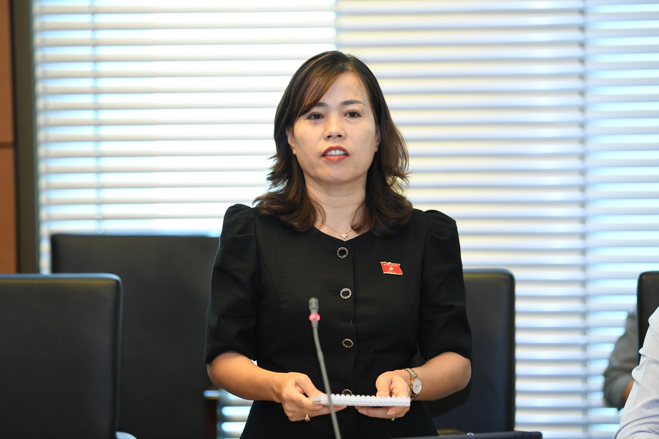 Ủy ban Thường vụ Quốc hội phê chuẩn bà Lý Thị Lan giữ chức Trưởng Đoàn ĐBQH tỉnh Hà Giang