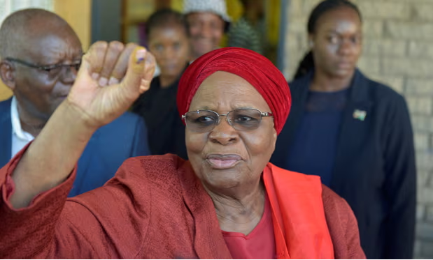 Namibia có nữ Tổng thống đầu tiên