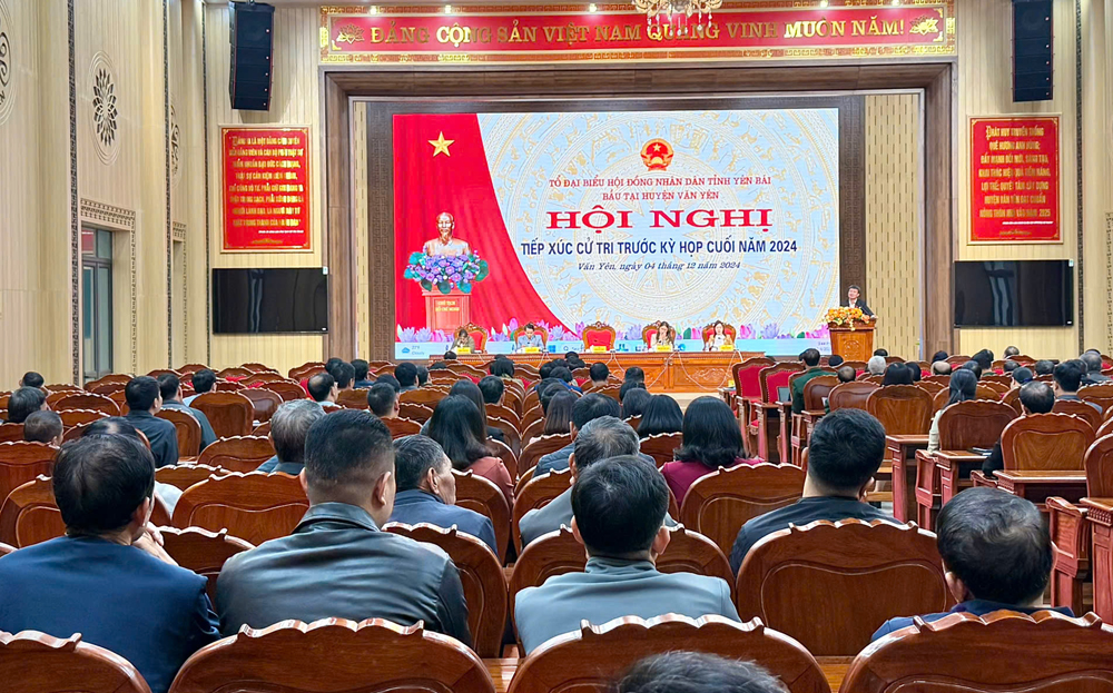 Tiếp tục đầu tư xây dựng cơ sở hạ tầng, đáp ứng nhu cầu thiết yếu phục vụ đời sống nhân dân huyện Văn Yên