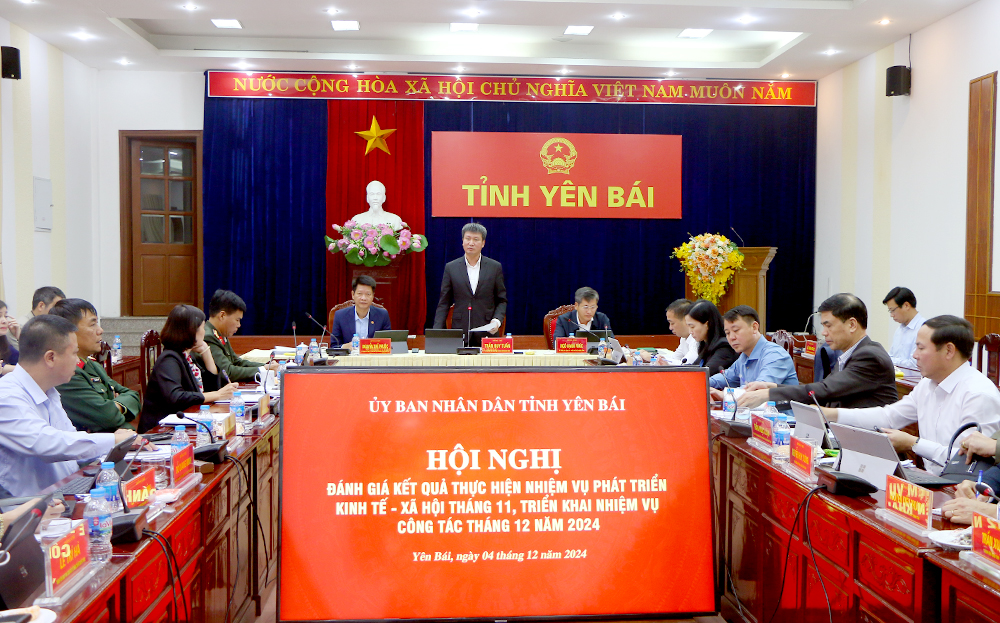 Triển khai các giải pháp đồng bộ, quyết tâm hoàn thành các chỉ tiêu, nhiệm vụ năm 2024