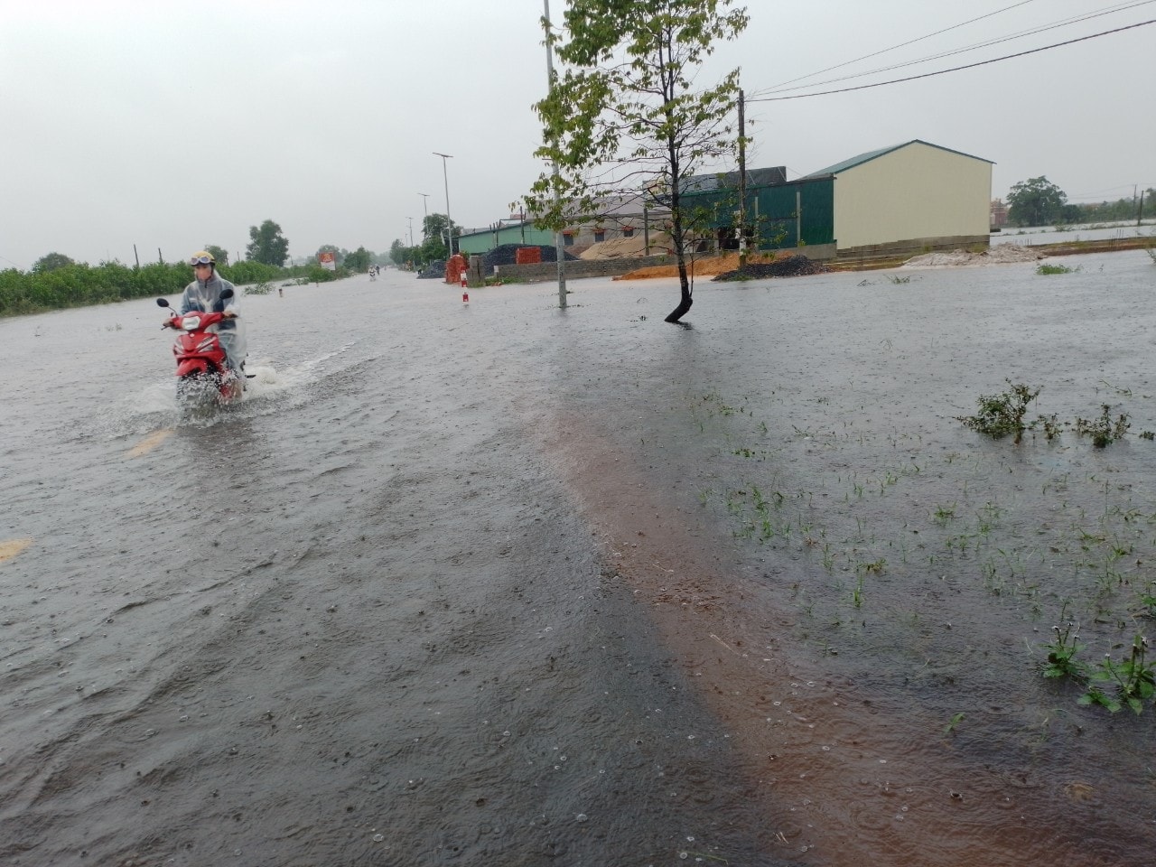 Quảng Trị yêu cầu vùng ven biển chủ động ứng phó với mưa lớn
