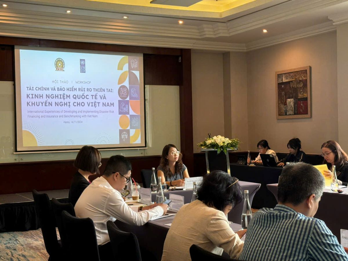 Chia sẻ kinh nghiệm quốc tế về tài chính và bảo hiểm rủi ro thiên tai cho Việt Nam