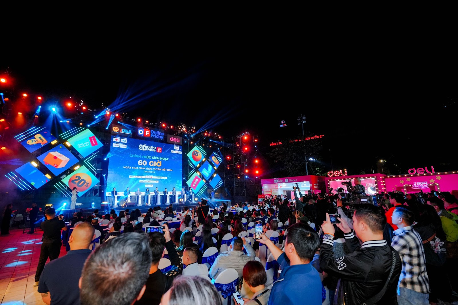 Online Friday 2024 Gây ấn tượng mạnh trên các nền tảng số