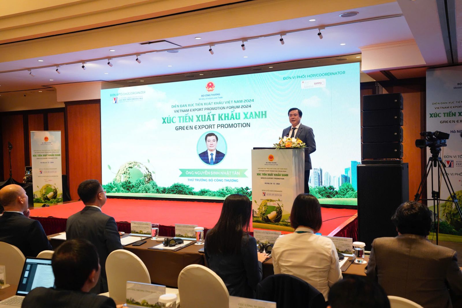 Xúc tiến xuất khẩu xanh, nâng cao vị thế quốc gia trong chuỗi giá trị toàn cầu