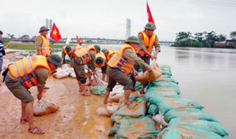 Chủ động các giải pháp xây dựng xã hội an toàn trước thiên tai