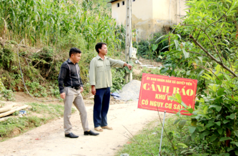 Quản Bạ, Hà Giang Tạo sinh kế, xây dựng xã hội an toàn trước thiên tai