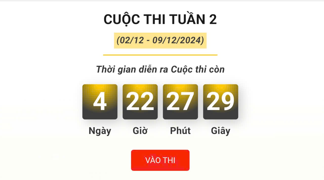 Gần 1 400 lượt thi “Chống hàng giả và lừa đảo trực tuyến” tuần 2