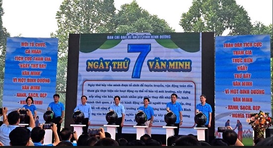 Bình Dương “Dân vận khéo” là nền tảng trong tăng cường khối đại đoàn kết toàn dân