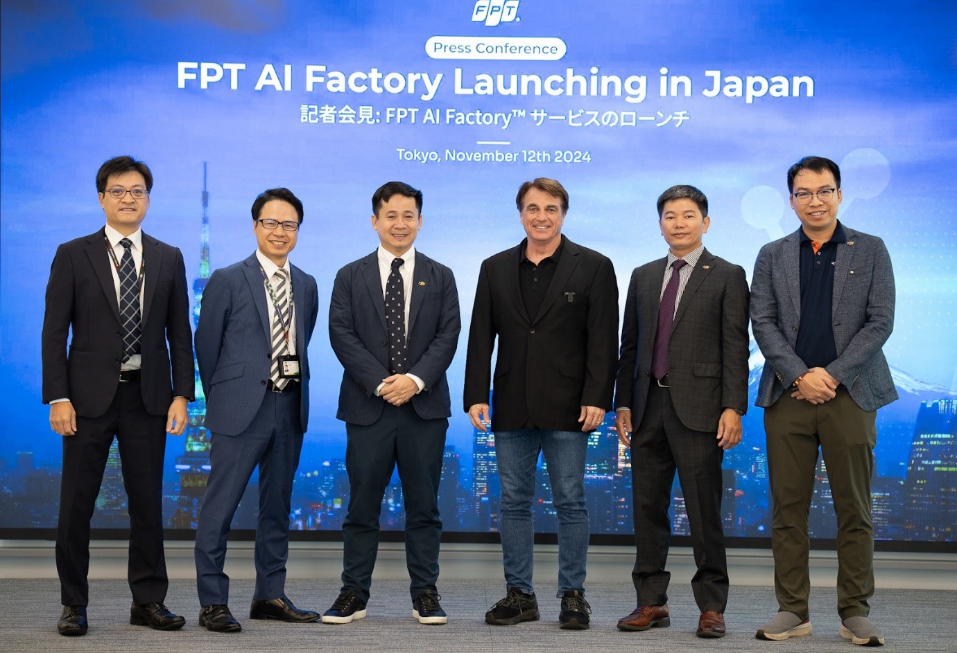 Thành lập FPT Smart Cloud Japan tại Nhật Bản