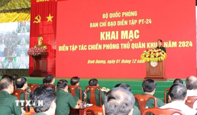 Thông tin ban đầu vụ việc mất an toàn trong diễn tập tại Quân khu 7