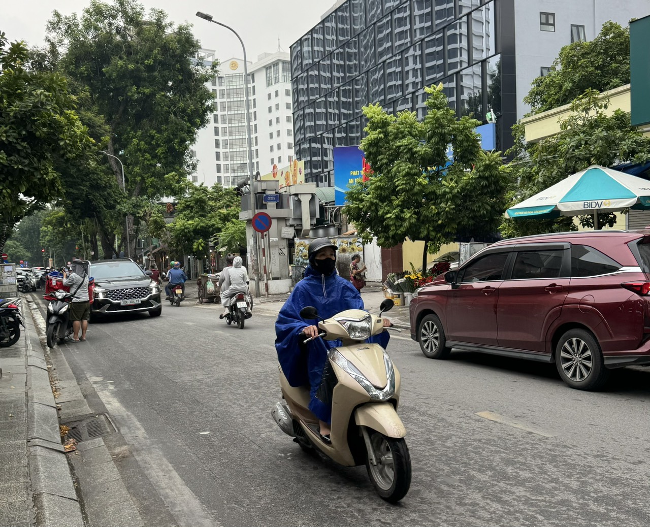 Bắc Bộ mưa vài nơi, trời lạnh về đêm và sáng sớm