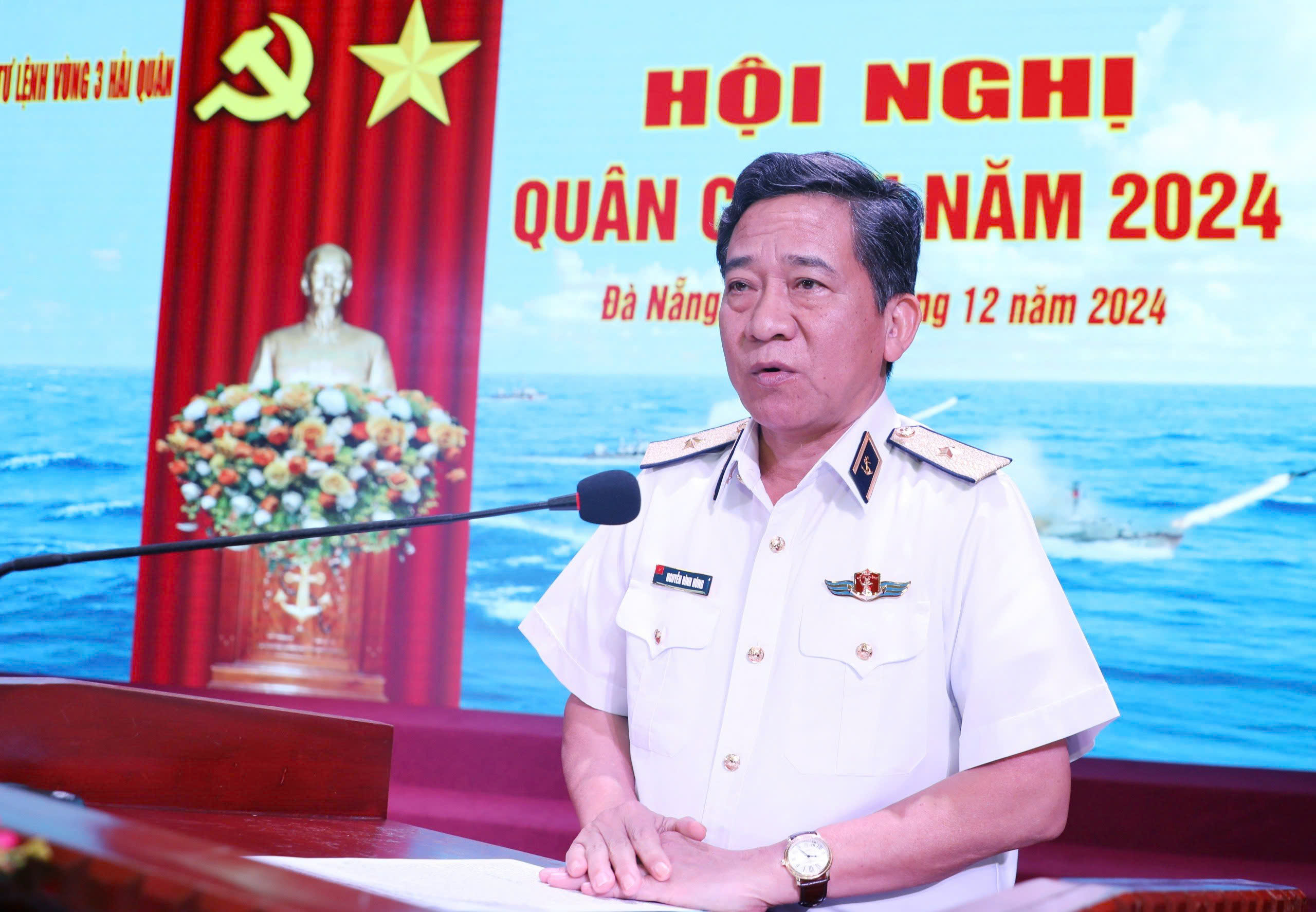 Vùng 3 Hải quân bảo vệ vững chắc chủ quyền biển, đảo của Tổ quốc