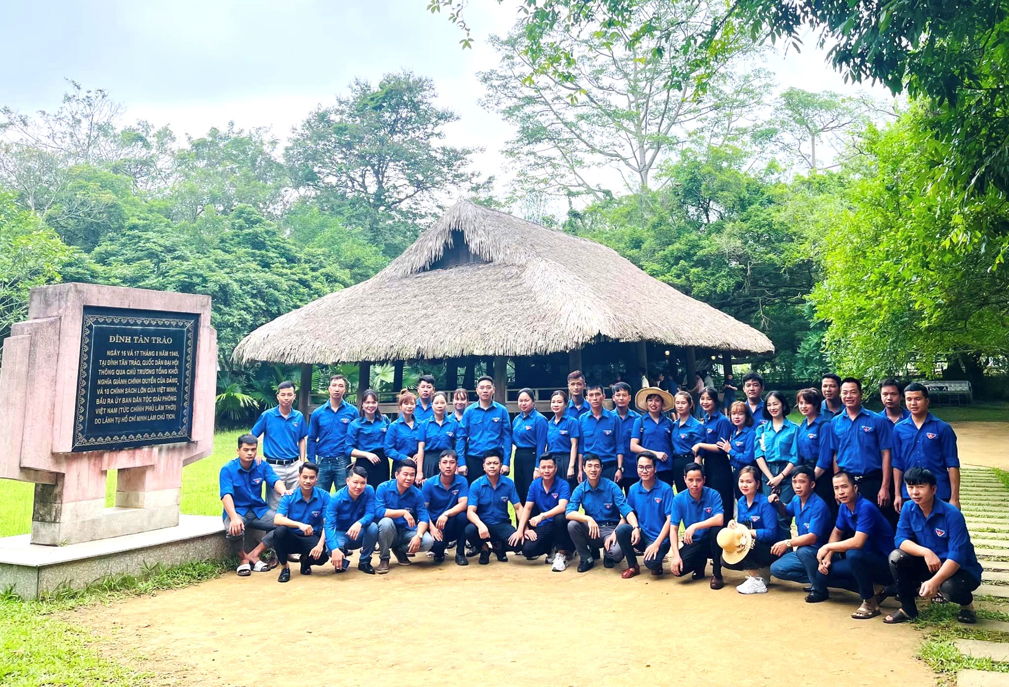 Đình Tân Trào - “Địa chỉ đỏ” giáo dục truyền thống yêu nước