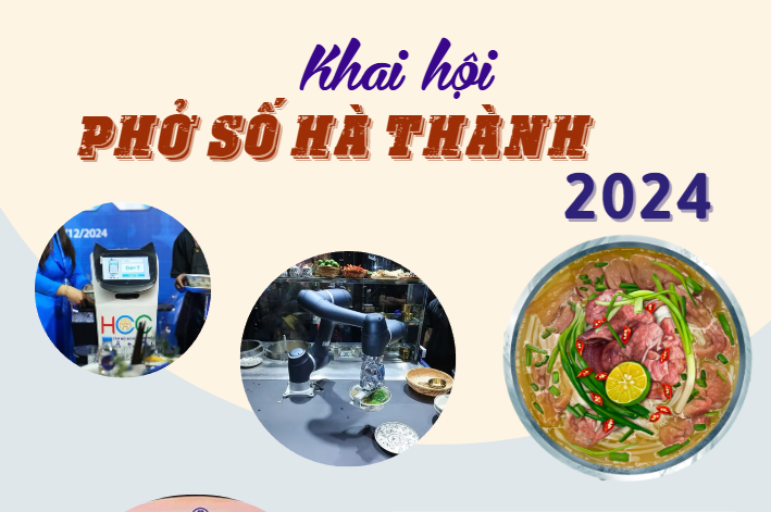 [Infographic] Khai hội Phở số Hà Thành