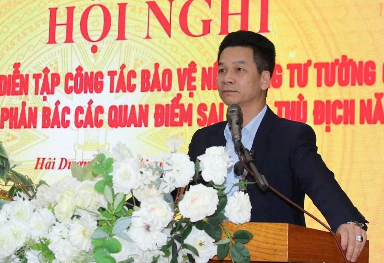 Hải Dương phát huy vai trò của các lực lượng bảo vệ nền tảng tư tưởng của Đảng