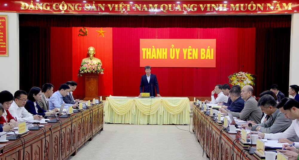 Thành phố Yên Bái nỗ lực khắc phục hậu quả thiên tai, thực hiện tốt các nhiệm vụ chính trị