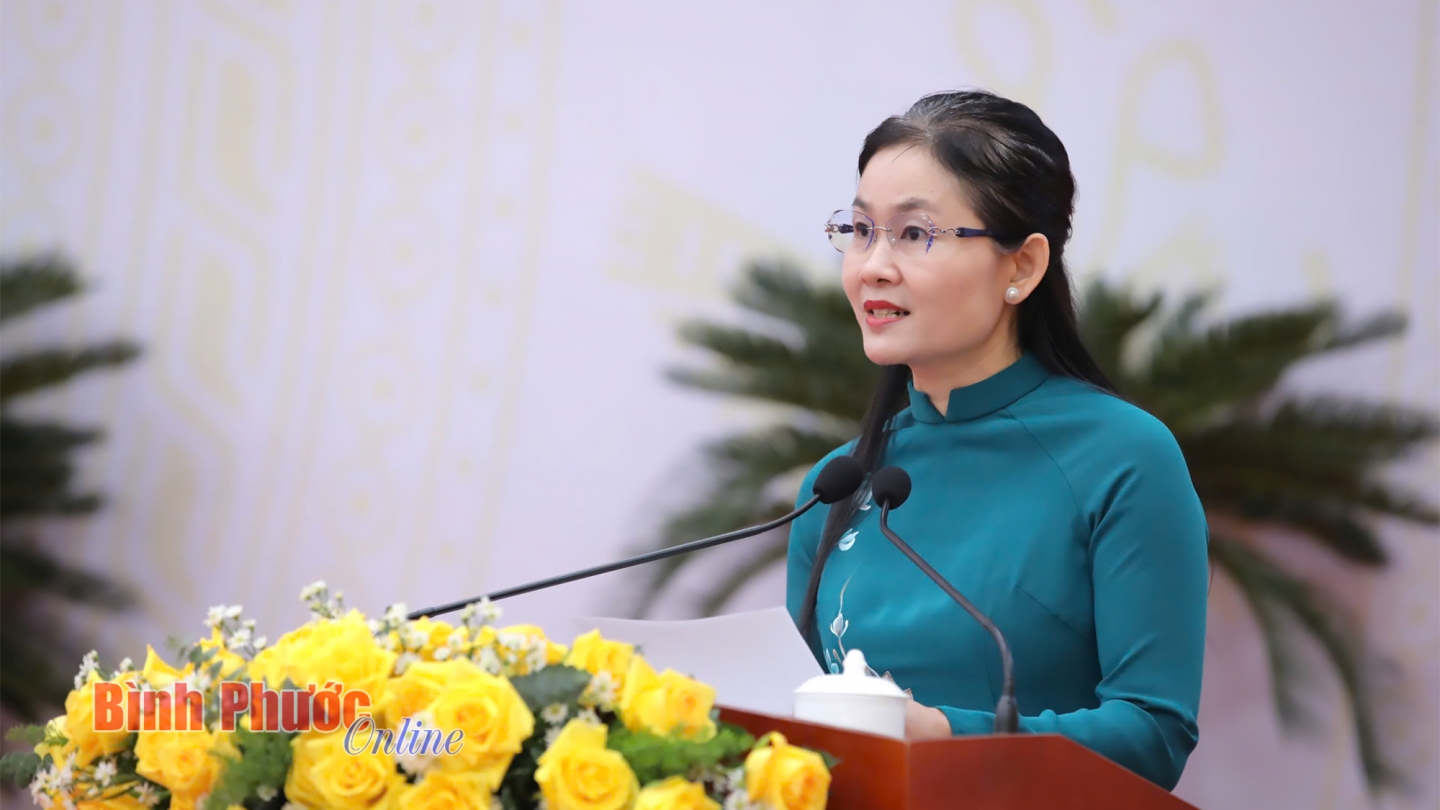 Bình Phước khai mạc kỳ họp thứ 18, HĐND tỉnh khóa X, nhiệm kỳ 2021-2026