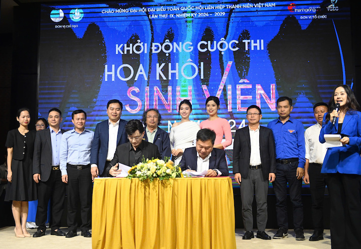 Khởi động cuộc thi Hoa khôi sinh viên Việt Nam 2024