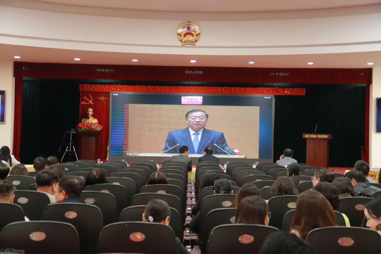 Bộ Công Thương tổ chức Hội nghị quán triệt, triển khai tổng kết thực hiện Nghị quyết 18-NQ TW