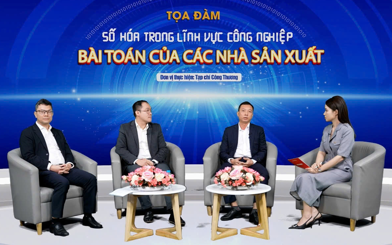 Chủ động chuyển đổi số lĩnh vực công nghiệp giúp doanh nghiệp tăng sức cạnh tranh