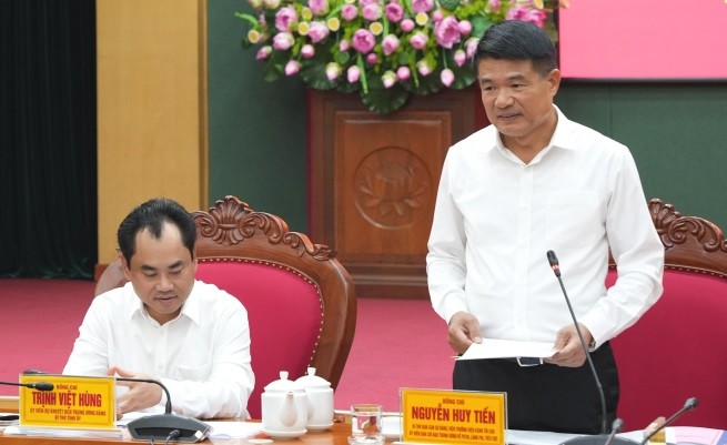 Kiểm tra công tác lãnh đạo, chỉ đạo và tổ chức thực hiện công tác phòng, chống tham nhũng, tiêu cực