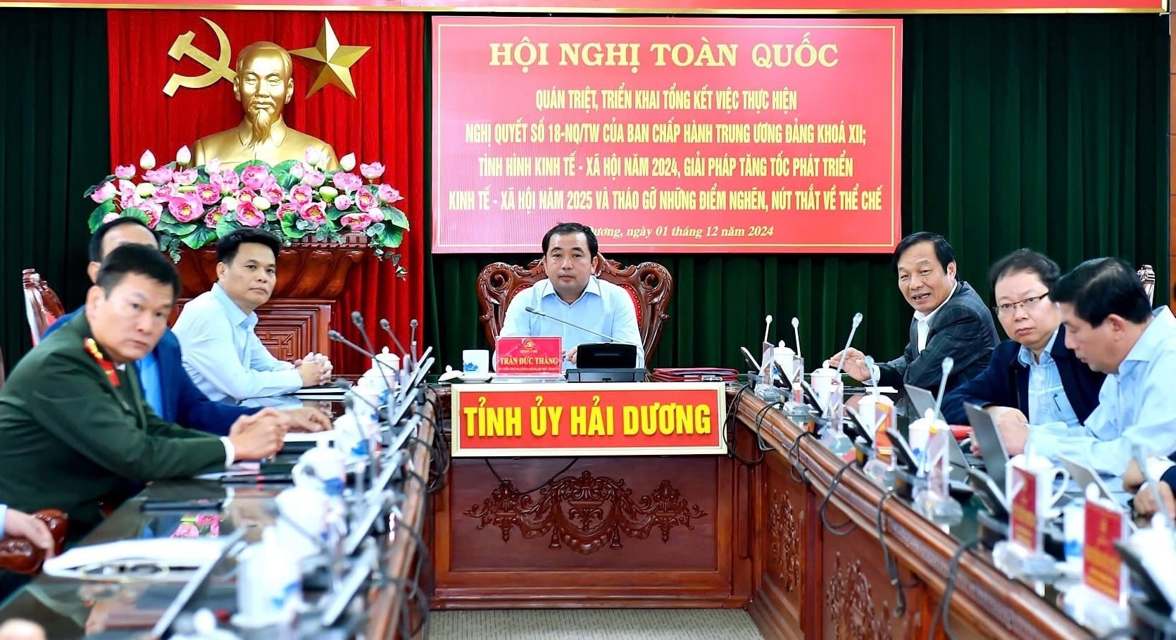 Ban Thường vụ Tỉnh ủy Hải Dương định hướng đề xuất sắp xếp, tinh gọn tổ chức bộ máy ở tỉnh và cấp huyện