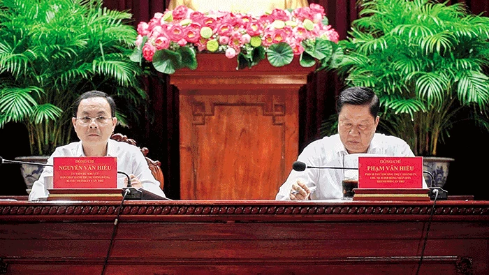 Cần Thơ khẩn trương, quyết liệt sắp xếp, tinh gọn tổ chức bộ máy