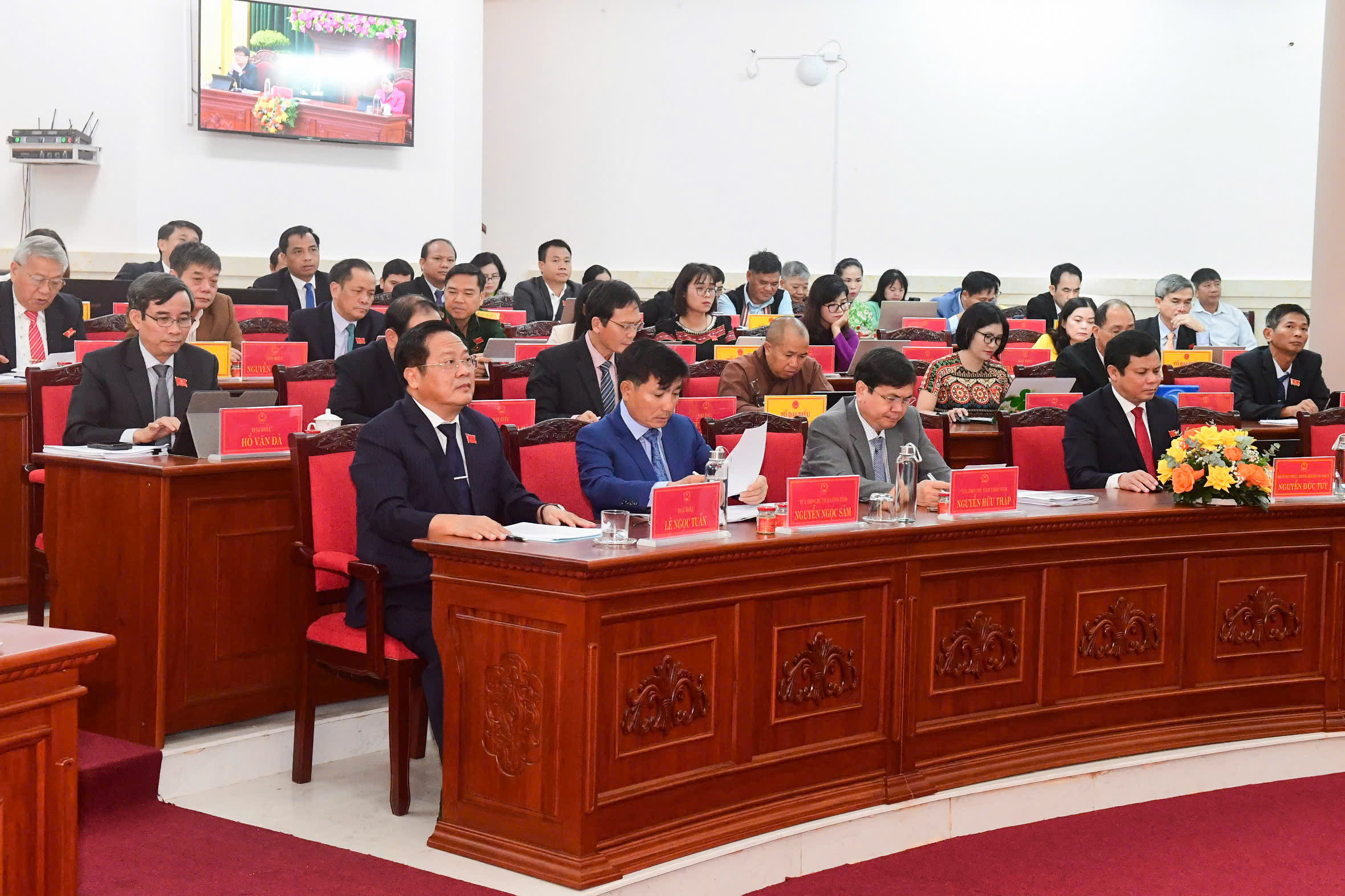 Kon Tum tổ chức Kỳ họp thứ 8, HĐND tỉnh khóa XII