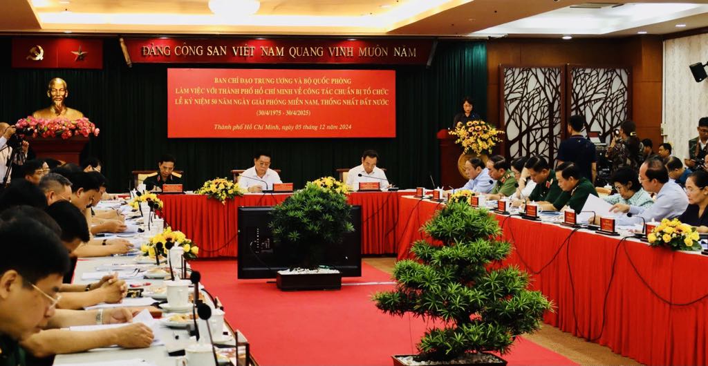 Tổ chức lễ kỷ niệm 50 năm Ngày Giải phóng miền Nam phải tương xứng với ý nghĩa lịch sử trọng đại của sự kiện