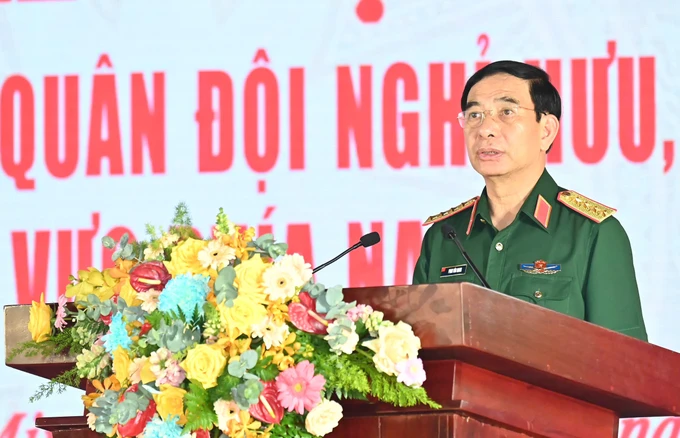 Quân ủy Trung ương, Bộ Quốc phòng gặp mặt đại biểu cán bộ cao cấp Quân đội nghỉ hưu, nghỉ công tác phía Nam