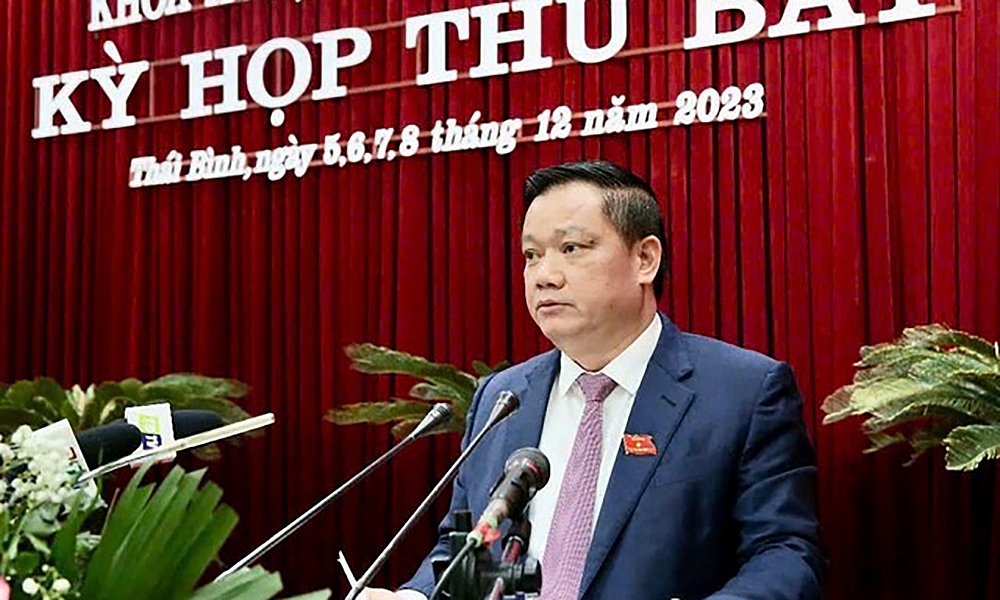 Chủ tịch UBND tỉnh Thái Bình Nguyễn Khắc Thận được bầu giữ chức Bí thư Tỉnh ủy