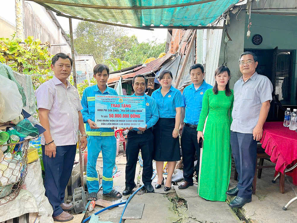 Phát huy tốt hơn vai trò chức năng bảo vệ quyền và lợi ích hợp pháp, chính đáng cho đoàn viên, công nhân