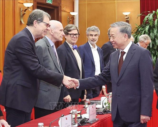 Đưa Việt Nam trở thành quốc gia tiên phong về khoa học-công nghệ và đổi mới sáng tạo