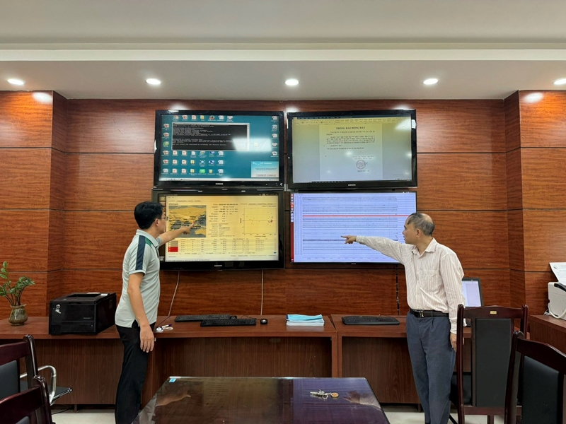 Cả nước ghi nhận 463 trận động đất