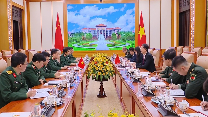 Hợp tác quốc phòng Việt Nam - Trung Quốc ngày càng thực chất, hiệu quả