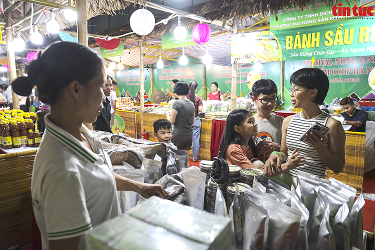 Festival nông sản, sản phẩm làng nghề Hà Nội - điểm nhấn mua sắm dịp cuối năm