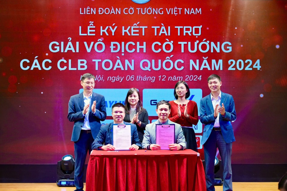 Hơn 120 VĐV dự Giải Vô địch cờ tướng các câu lạc bộ toàn quốc 2024