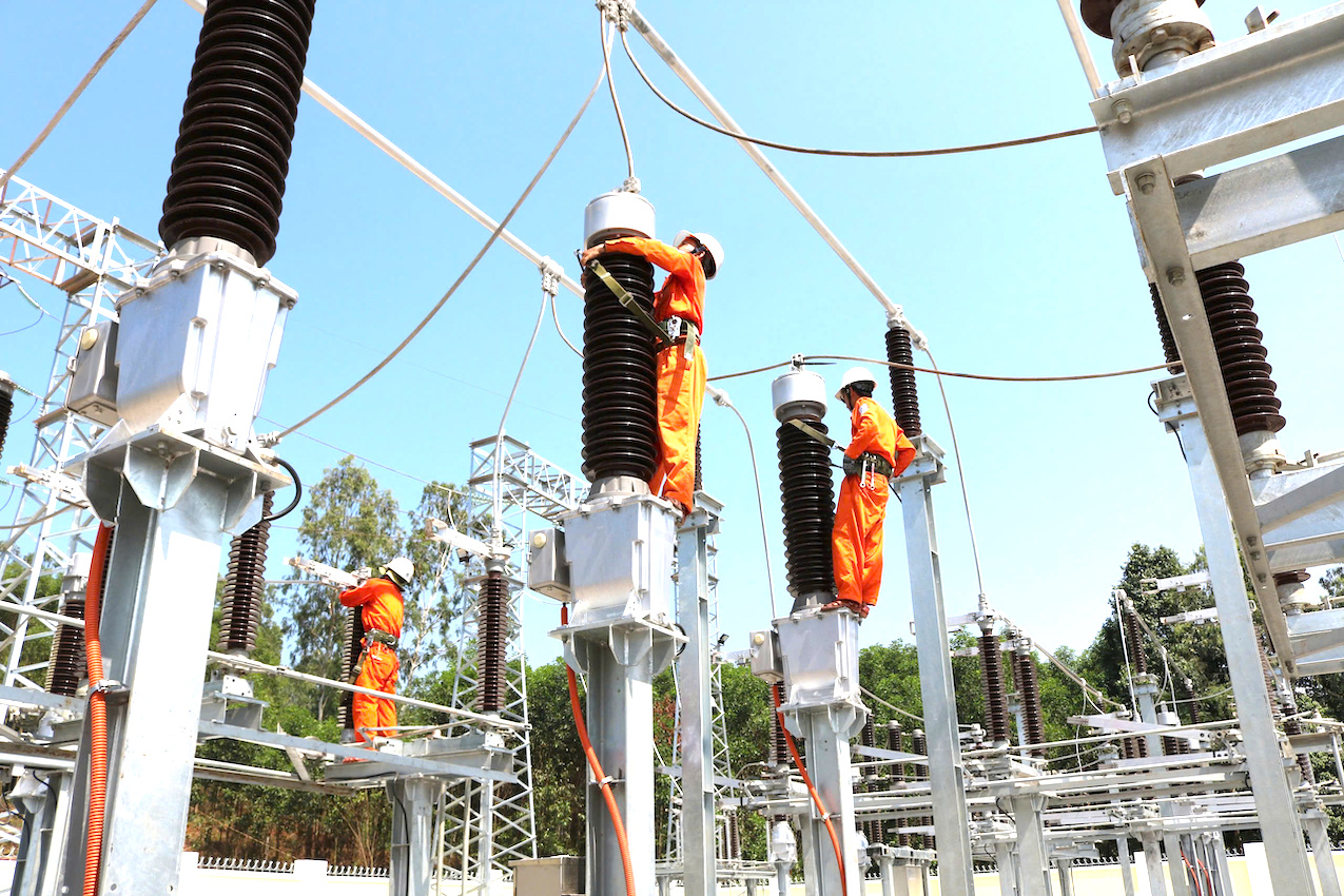 EVNCPC phấn đấu hoàn thành các công trình điện 110kV trên địa bàn miền Trung - Tây Nguyên