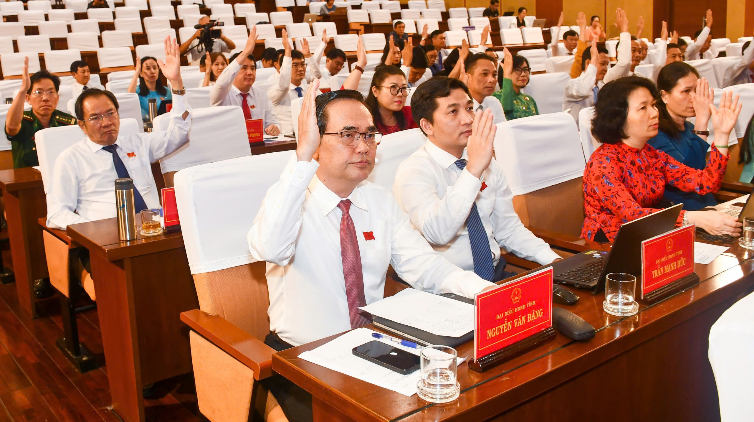 HĐND tỉnh Bà Rịa-Vũng Tàu thông qua 38 nghị quyết