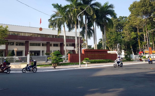 Khởi tố, tạm giam nguyên Chánh văn phòng UBND tỉnh An Giang