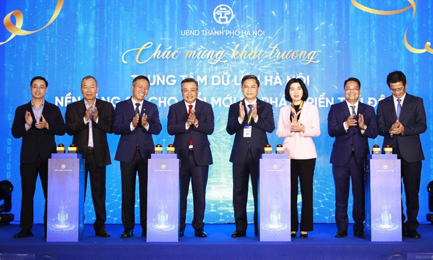 Khai trương Trung tâm Dữ liệu chính thành phố Hà Nội