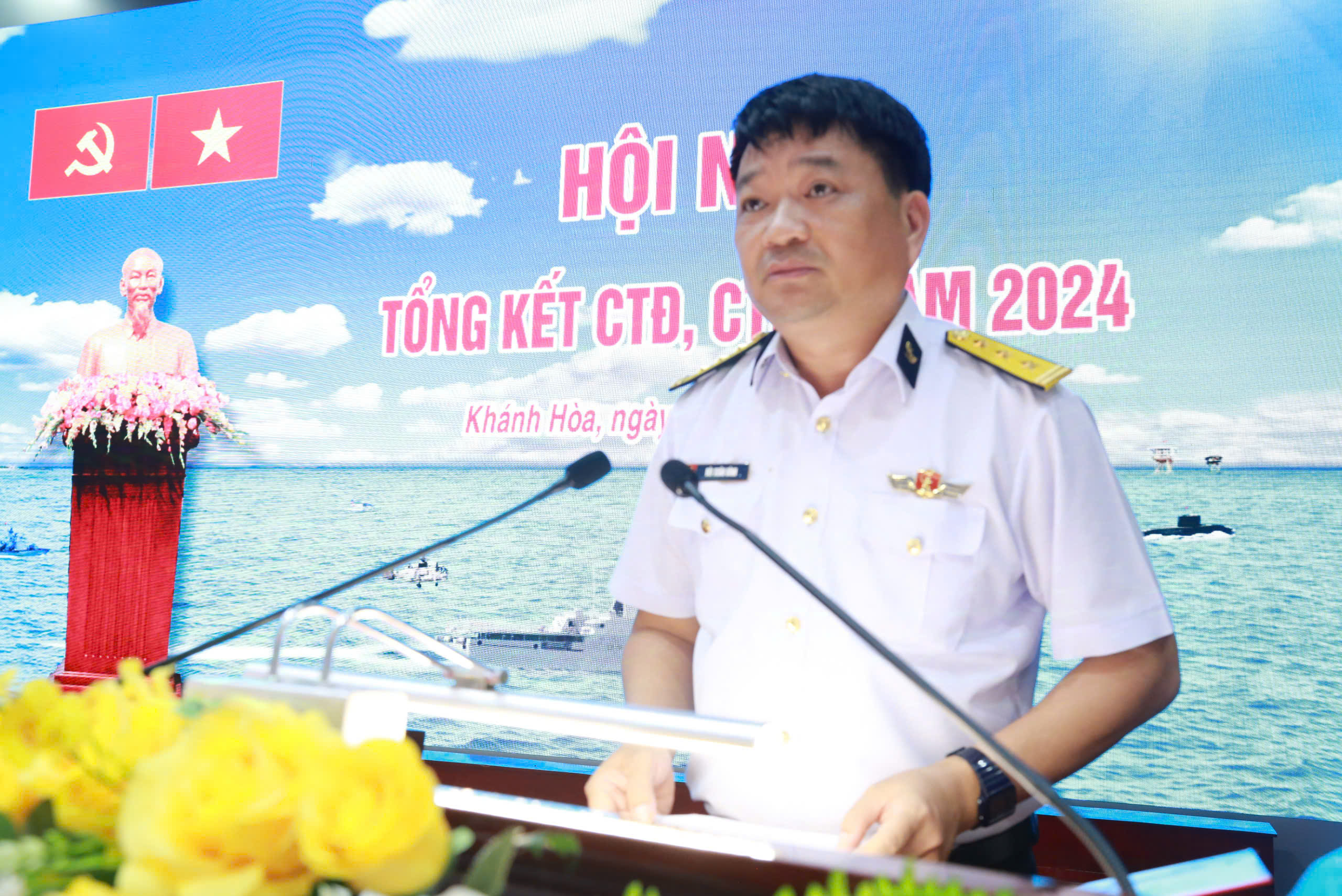 Vùng 4 Hải quân Nhiều đổi mới, sáng tạo trong công tác đảng, công tác chính trị